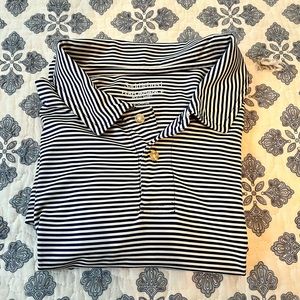 Saddlebred Men’s Striped Polo Shirt